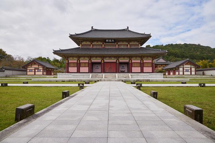 Gaya Royal Palace Taegeukjeon Hall