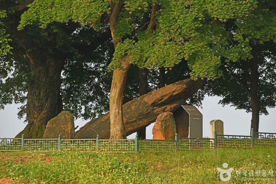 Dolmen of Sanjik-ri, Buyeo