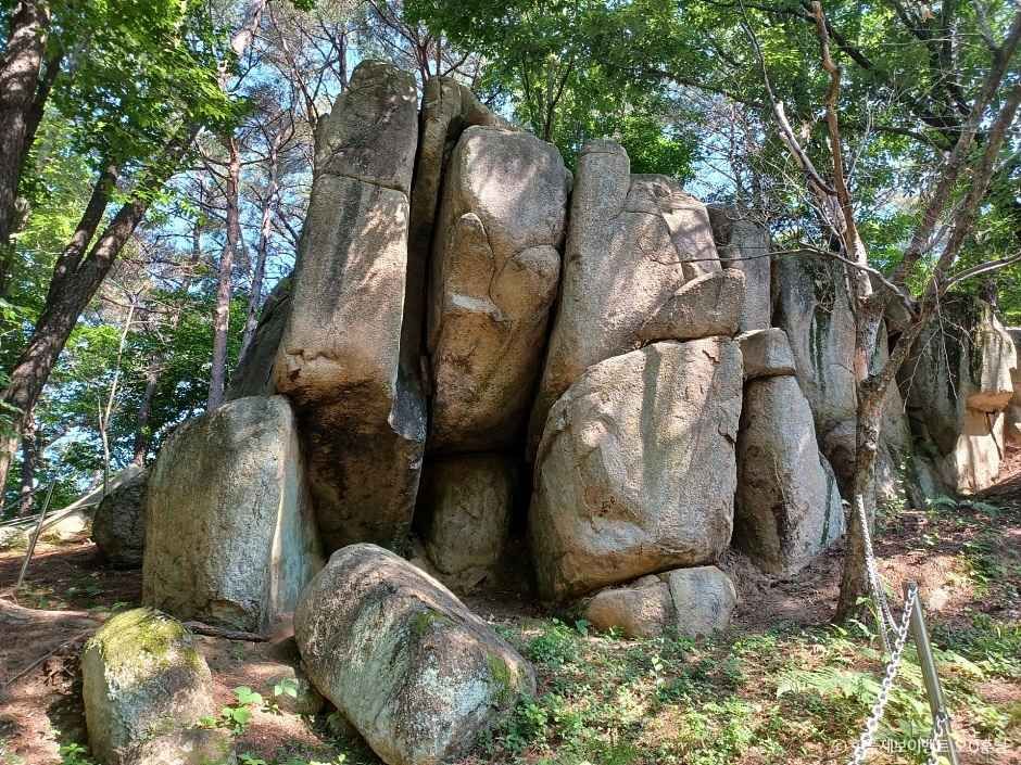 金谷洞栗里 岩陰遺跡