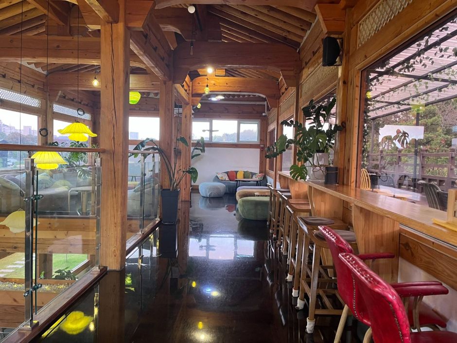 韩屋咖啡馆 Bomiwa