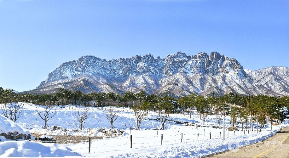 雪嶽山 ウルサンバウィ