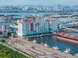 인천내항 사일로벽화