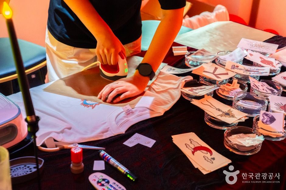 Making your own custom T-shirts   