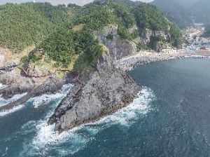 태하 해안산책로 및 대풍감 (울릉도, 독도 국가지질공원)