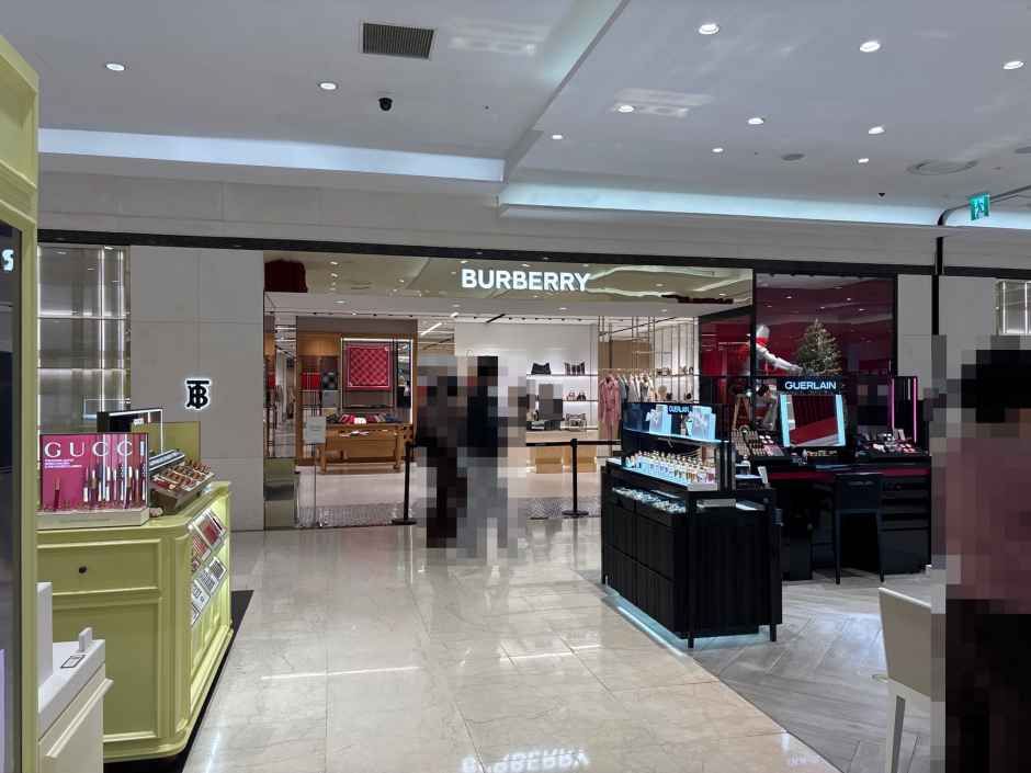 버버리 롯데백화점 부산본점