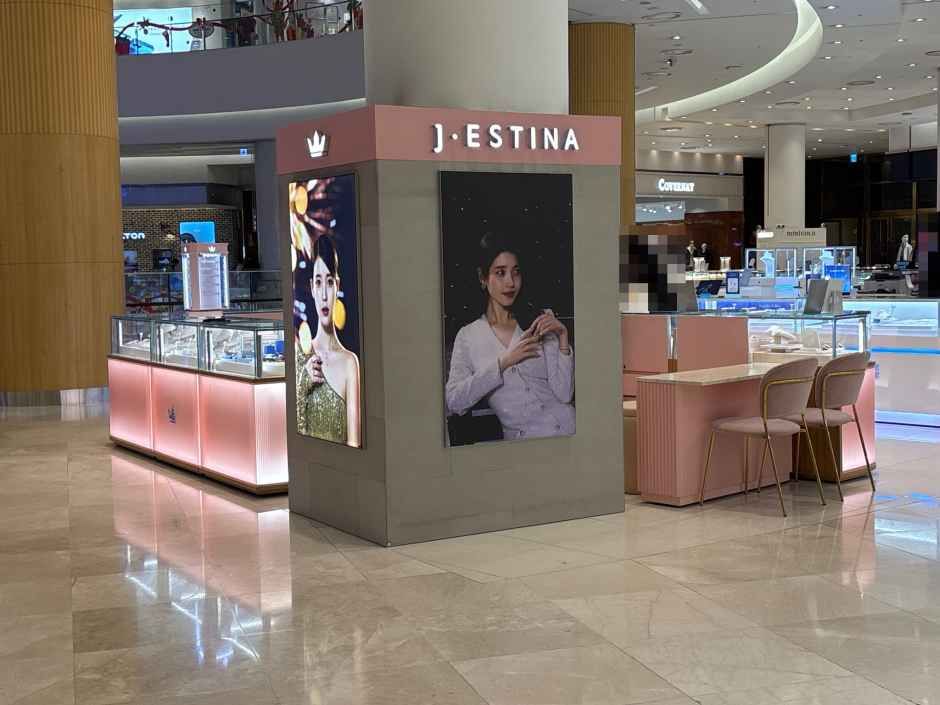 [事後免税店] J.ESTINA（ジェイエスティナ）・ロッテ百貨店クァンボク（光復）店
