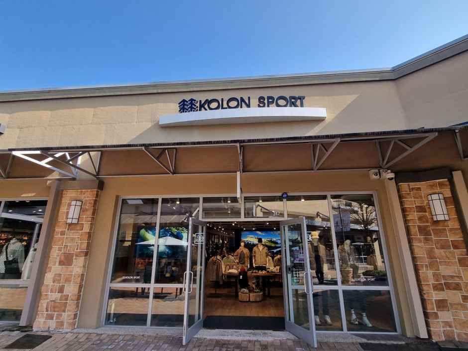 [事後免税店] KOLON（コーロン）スポーツ・新世界サイモンプレミアムアウトレットヨジュ（驪州）店(코오롱스포츠 신세계사이먼프리미엄아울렛 여주점)