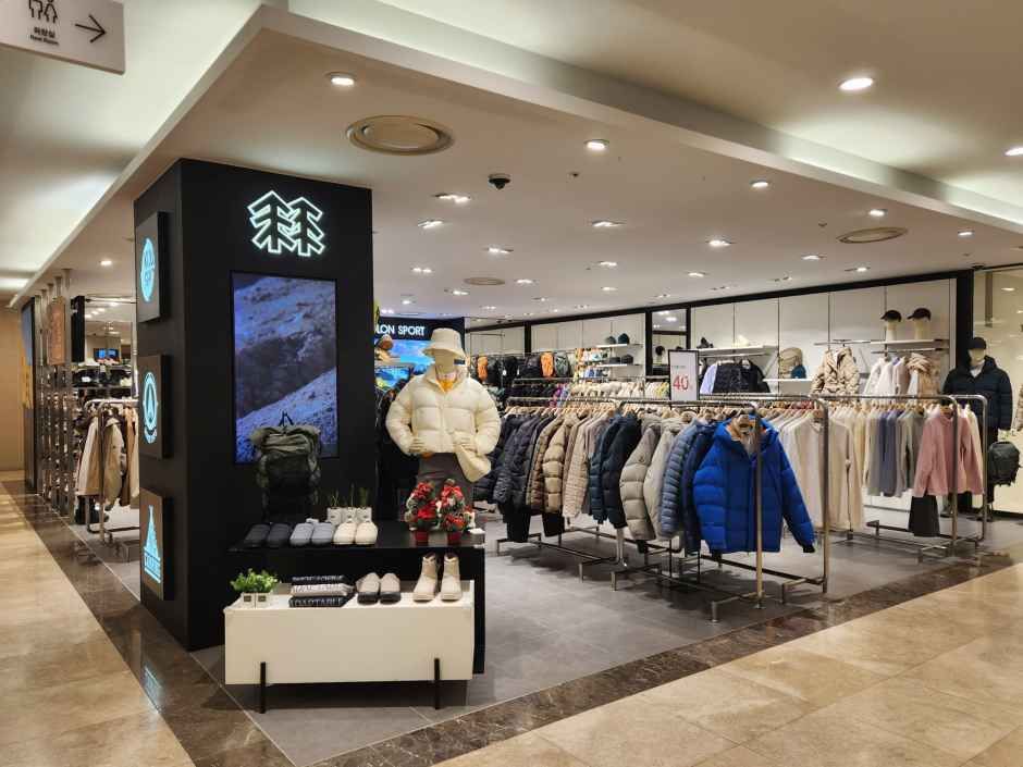 [事後免稅店] Kolon Sport 現代折扣購物中心加山店(코오롱스포츠 현대아울렛 가산점)