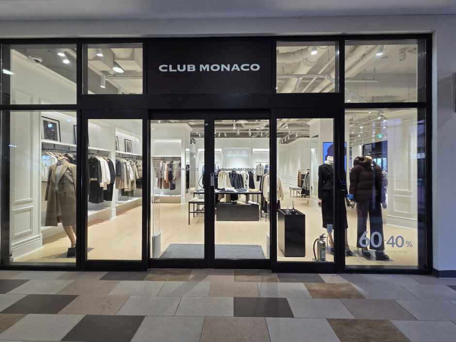 클럽모나코 롯데프리미엄아울렛 파주점
