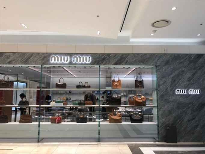 [事后免税店]Miu Miu 乐天百货仁川店(미우미우 롯데백화점 인천점)