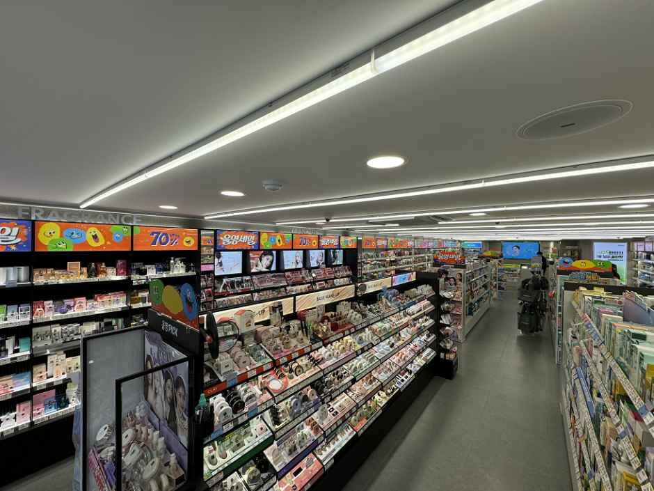 [事後免税店]Olive Young・キルム（吉音）駅店(올리브영 길음역점)