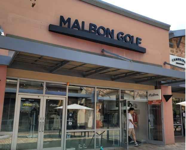 Malbon Golf Shinsegae Simon Premium Outlets Yeoju Branch
