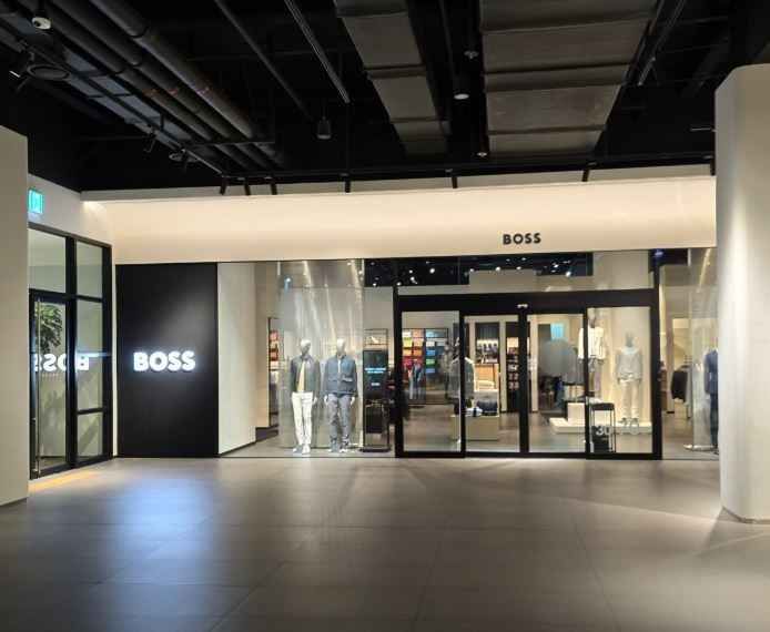 [事後免税店] HUGO BOSS（ヒューゴ・ボス）・ロッテプレミアムアウトレットウィワン（儀王）店(휴고보스 롯데프리미엄아울렛 의왕점)
