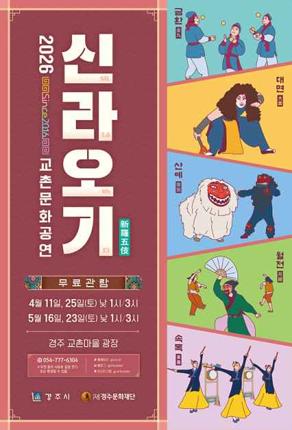 Gyochon Cultural Performance Silla Ogi