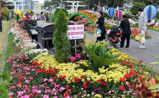 제6회 부산 봄꽃 전시회