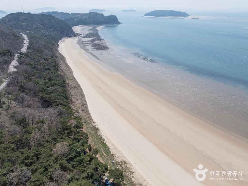 큰풀안해수욕장