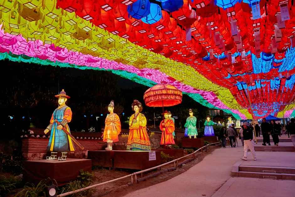 Lotus Lantern Festival in Seoul