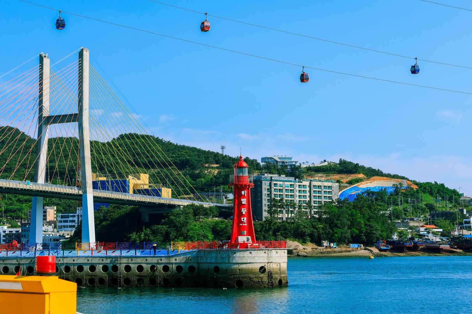 Yeosu Maritime Cable Car