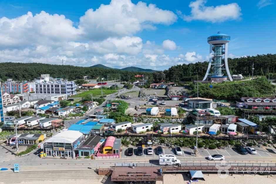 만리포 미소카라반