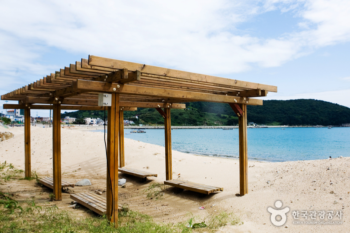 구조라해수욕장 구조라해수욕장