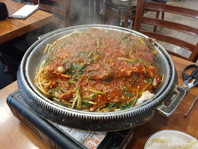 月顺铁板明太鱼炖
