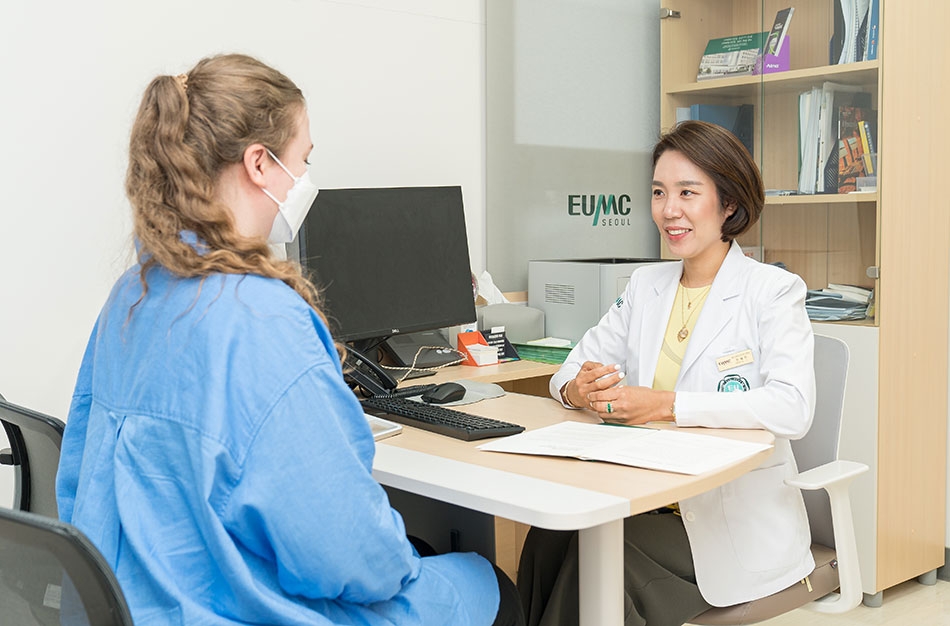 Professor Hye-jin Chun, Director of the Well-Aging Center of Ewha Womans University Seoul Hospital