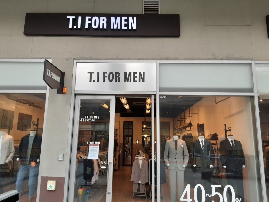 事後免税店 TI 4MEN ロッテキムヘ 金海