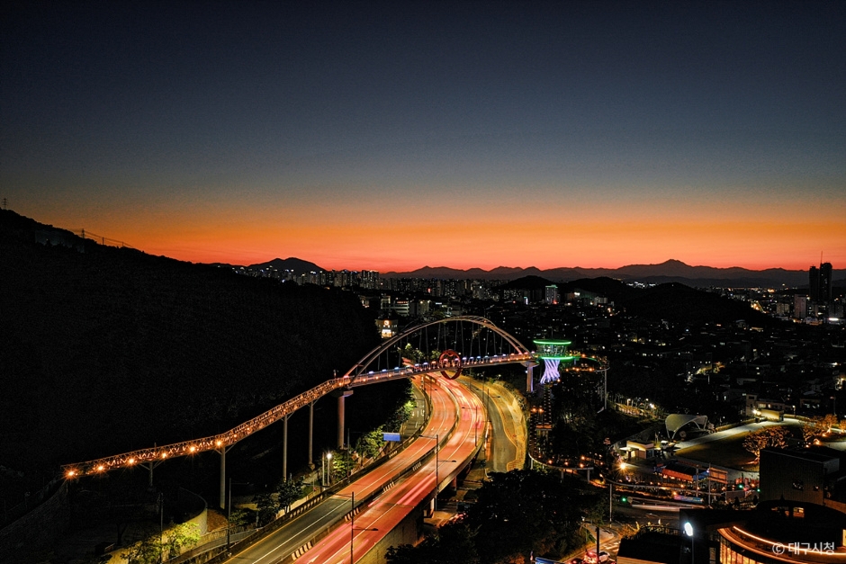 Daegu Apsan Park (대구앞산공원) : VISITKOREA