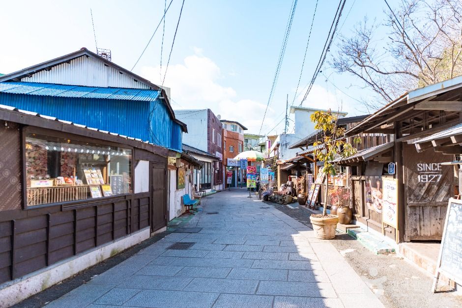 구룡포 일본인 가옥거리