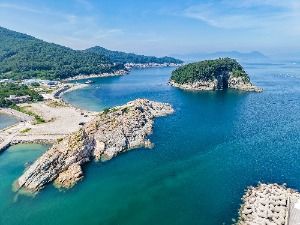 돌산도 전경 2