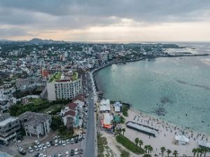 조천함덕해안도로