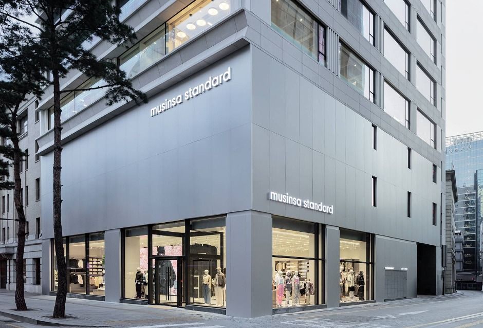 Musinsa Standard Myeongdong ⓒMUSINSA