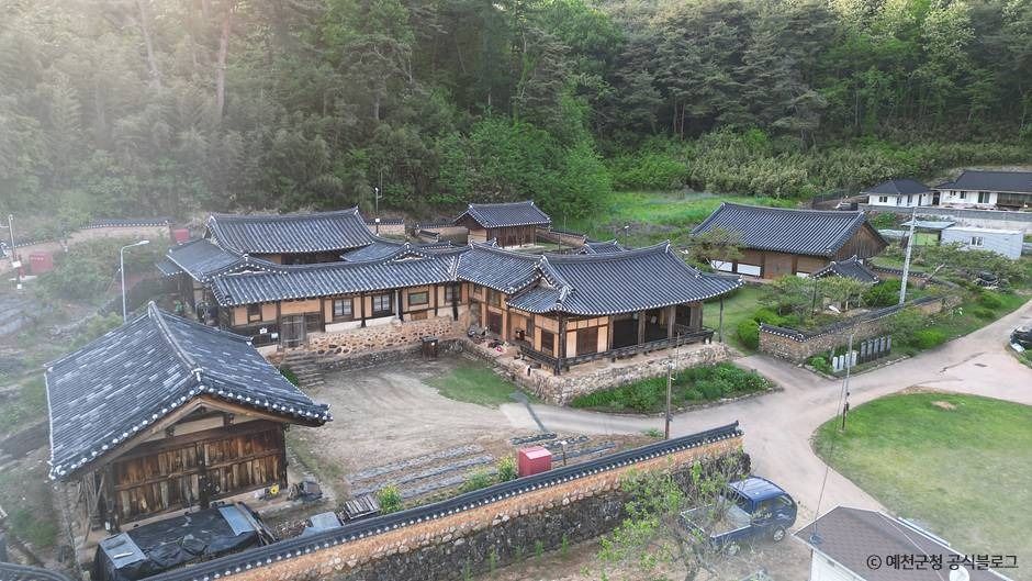 醴泉 醴泉權氏 草澗公派 宗宅及び別堂