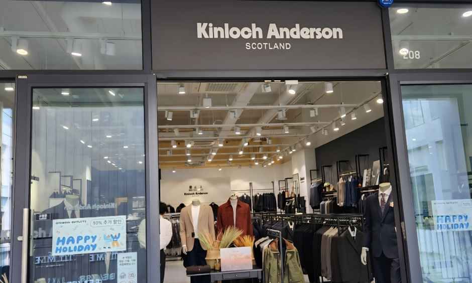 Kinloch Anderson Hyundai Premium Outlets Songdo Branch