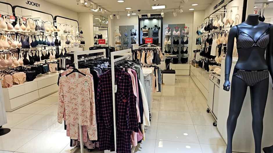 코데즈컴바인 이너웨어 뉴코아아울렛 평촌점