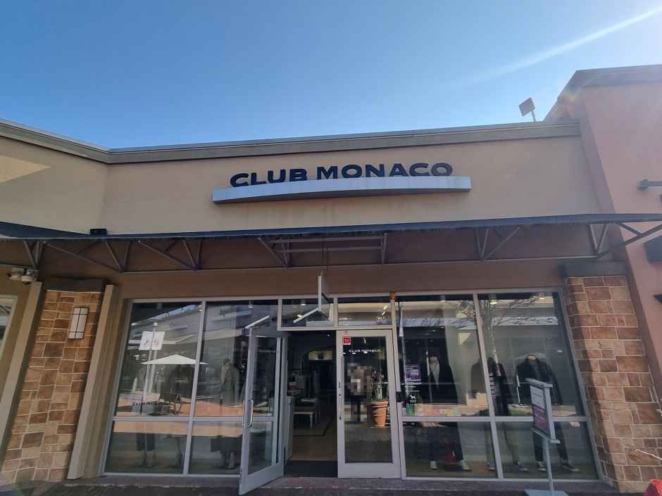 클럽모나코 신세계사이먼프리미엄아울렛 여주점