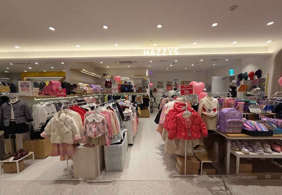 헤지스키즈 신세계사이먼프리미엄아울렛 파주점