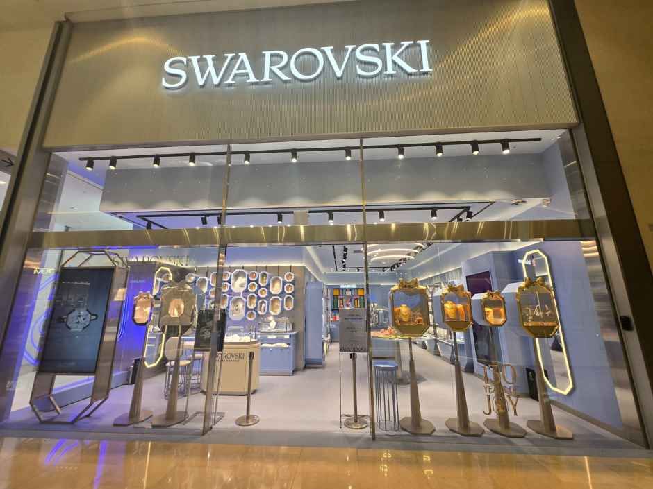 [事後免税店] SWAROVSKI（スワロフスキー）・スターフィールドハナム（河南）店(스와로브스키 스타필드 하남점)