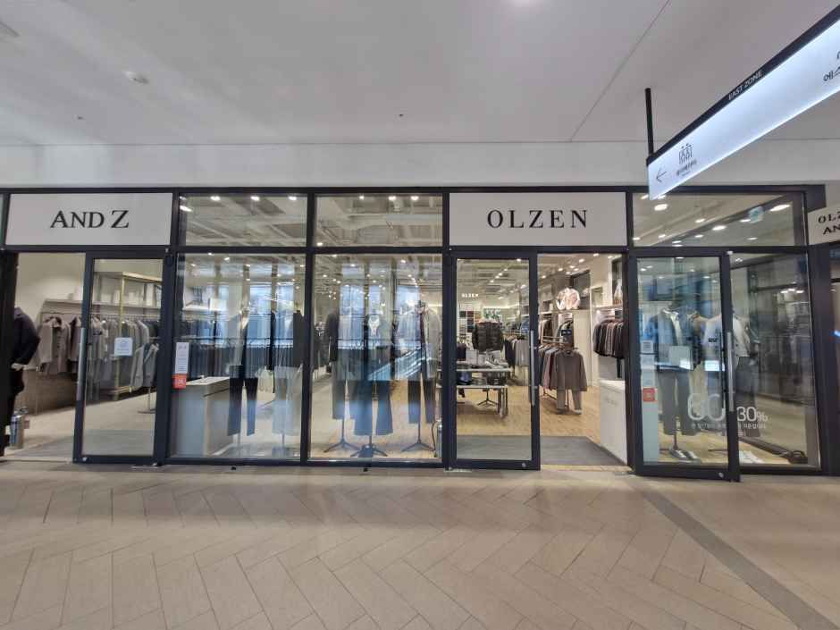 [事後免税店] OLZEN（オルゼン）・現代プレミアムアウトレットキンポ（金浦）店(올젠 현대프리미엄아울렛 김포점)