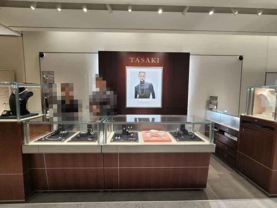 [事後免稅店] TASAKI 新世界百貨公司 江南店(타사키 신세계백화점 강남점)