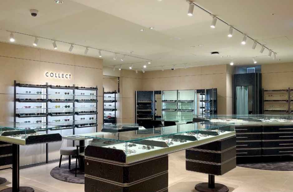 [事後免税店]コレクト眼鏡・シンセギェ（新世界）百貨店本店THE HERITAGE(콜렉트안경 신세계백화점 본점 더헤리티지)