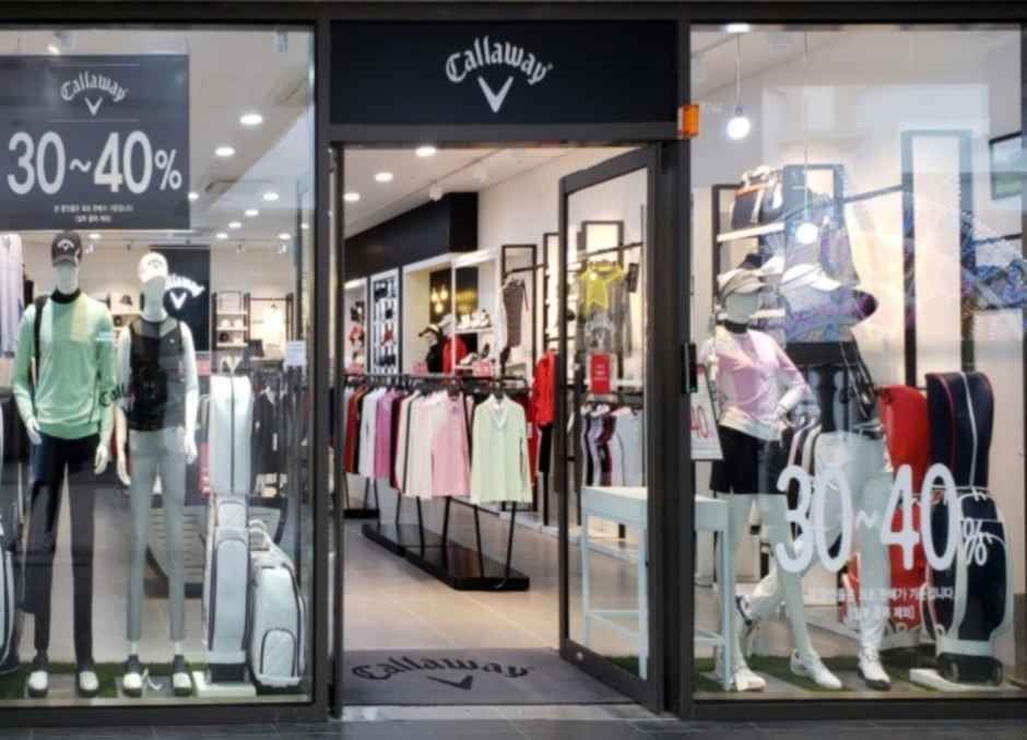 캘러웨이 롯데프리미엄아울렛 동부산점