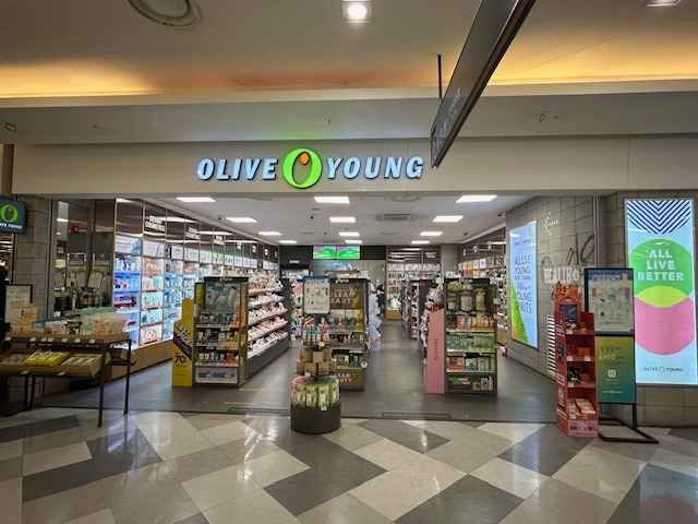 [事後免税店] Olive Young・ホームプラストンスウォン（東水原）店