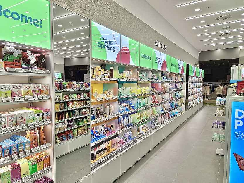 올리브영 롯데몰 수지점