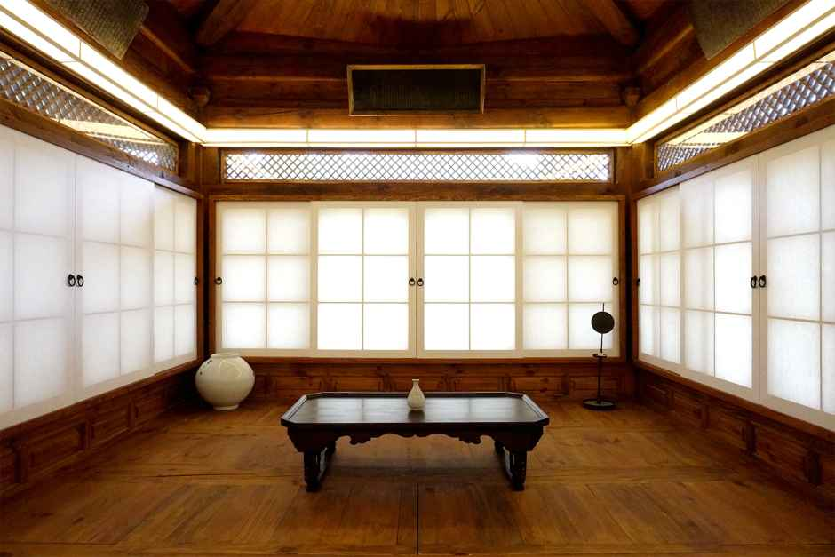 乐古斋河回韩屋酒店 