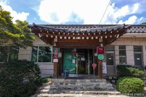 중미산막국수