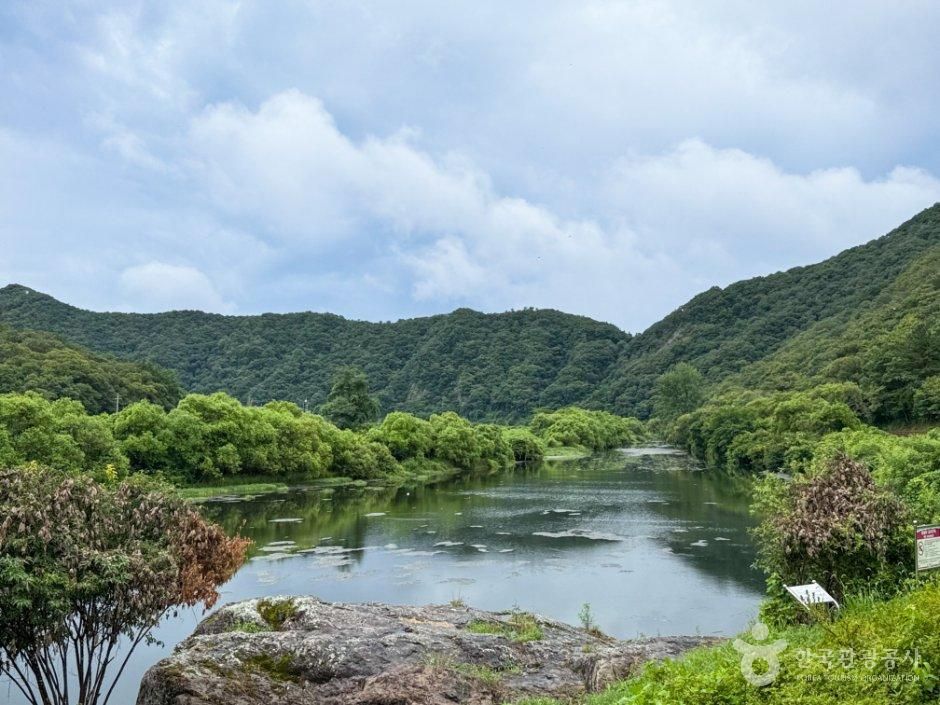 추령천