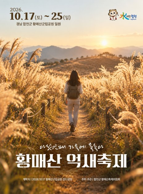 Hwangmaesan Silver Grass Festival