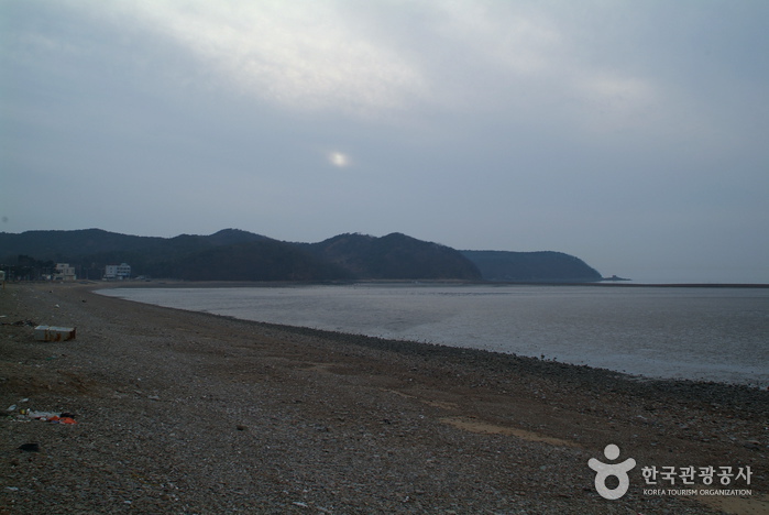 장경리해수욕장 장경리해수욕장