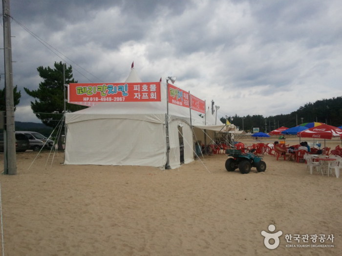 화진포해변 화진포해변